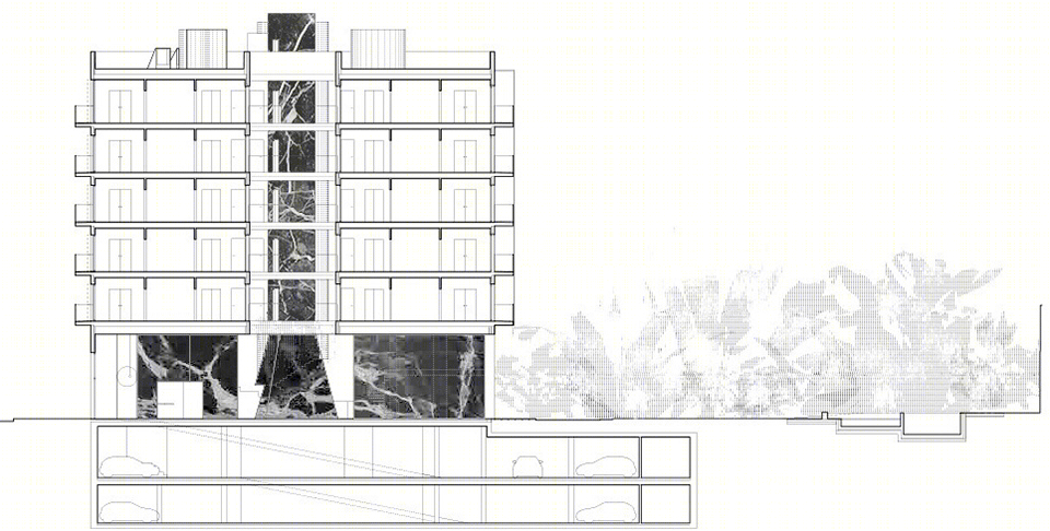 110 个房间·普罗旺斯街的集体住房-44