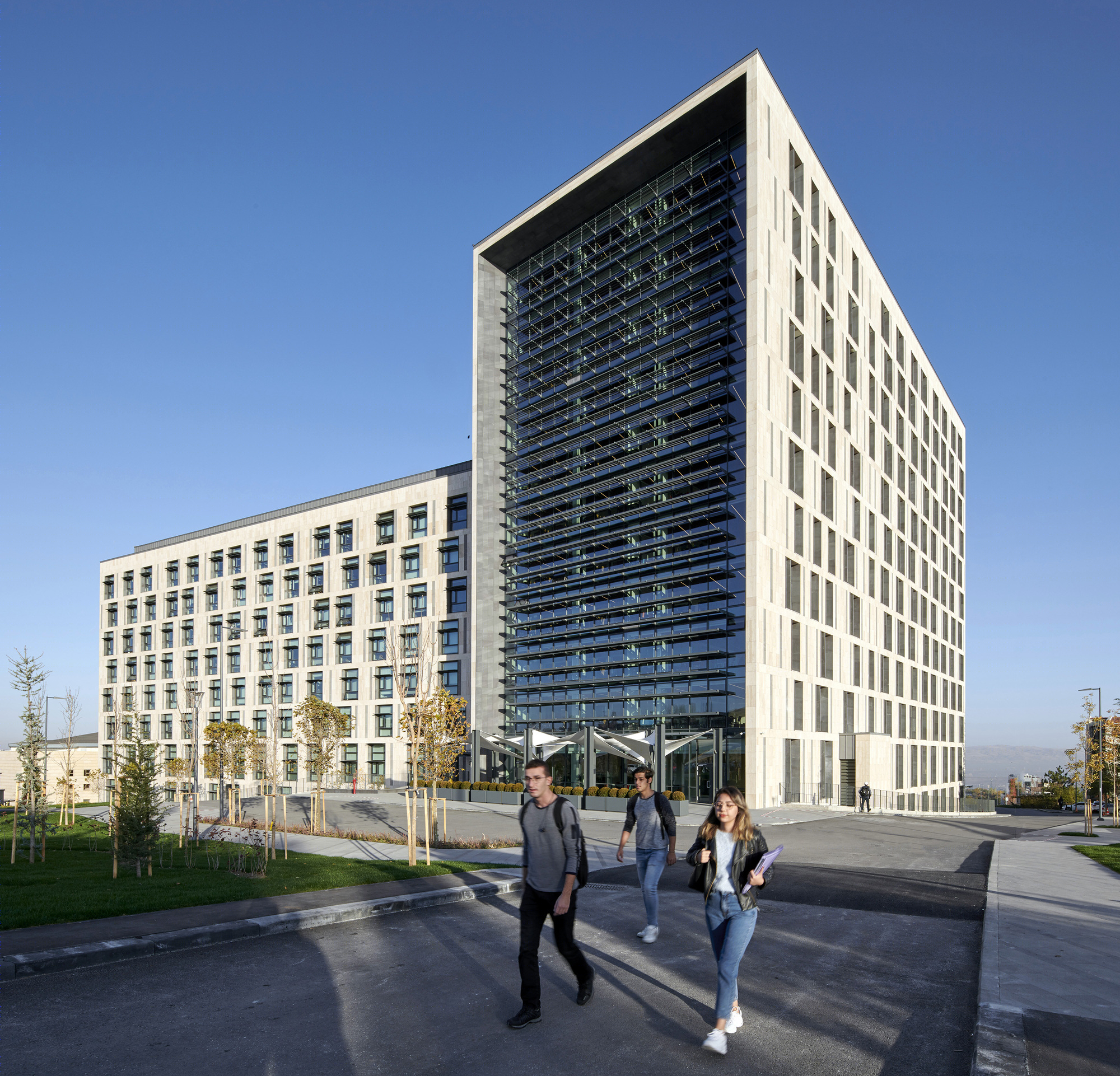 土耳其 Bilkent 大学学生公寓-13