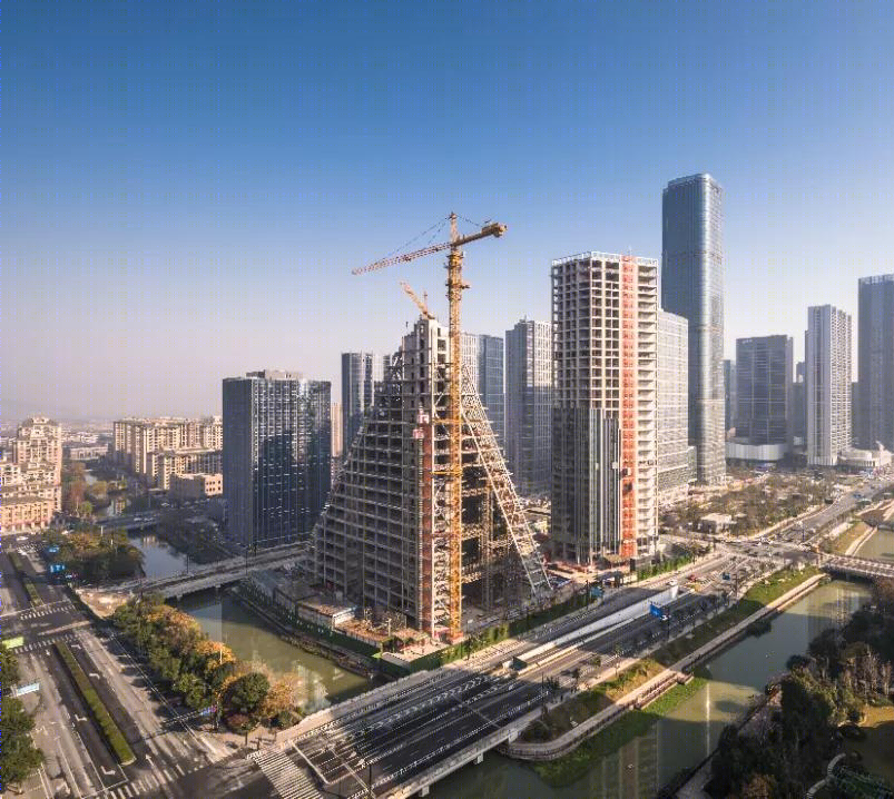 未来新湖中心(又名:杭州光棱)丨中国杭州丨OMA大都会建筑事务所-2