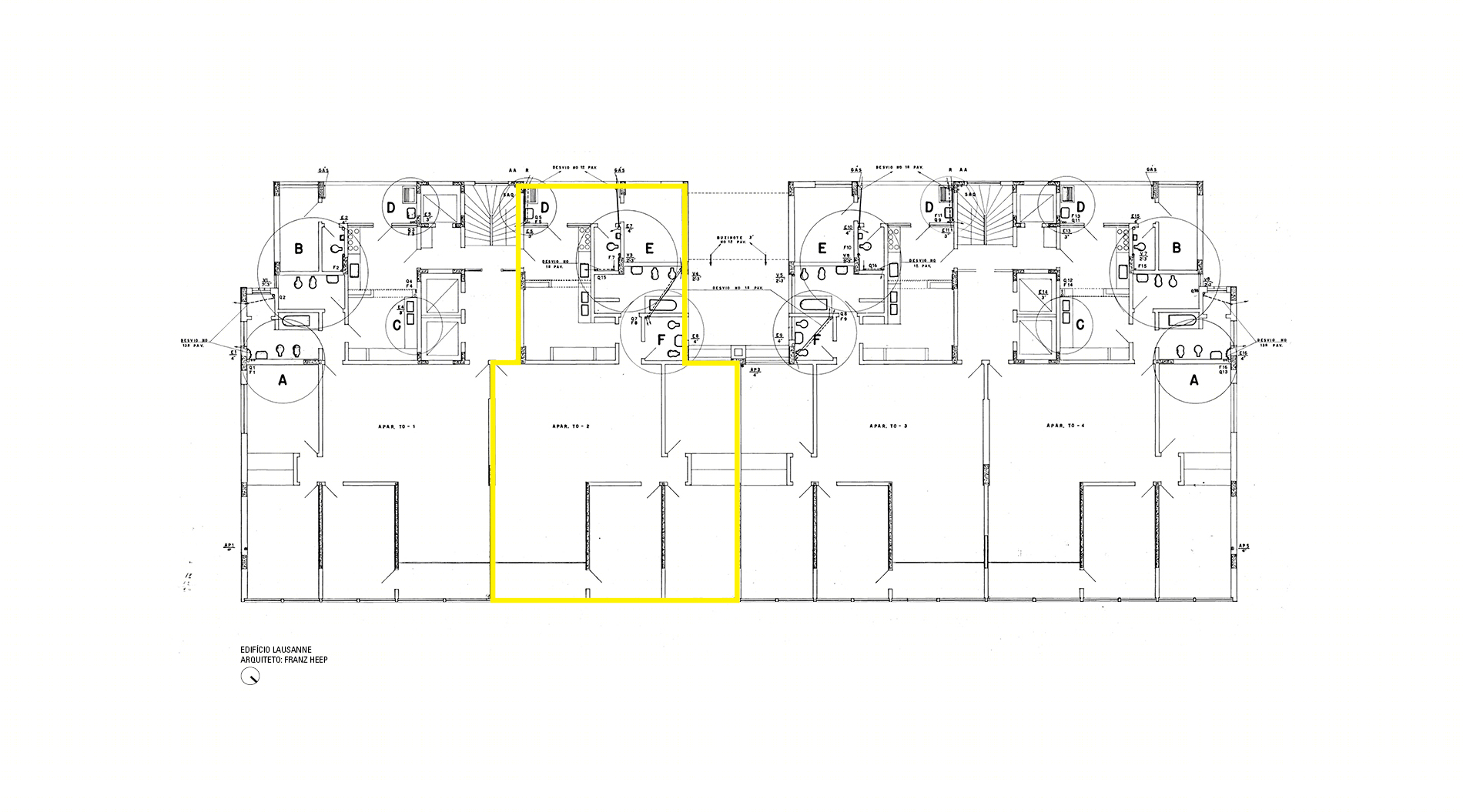 Lausanne 公寓室内设计-20