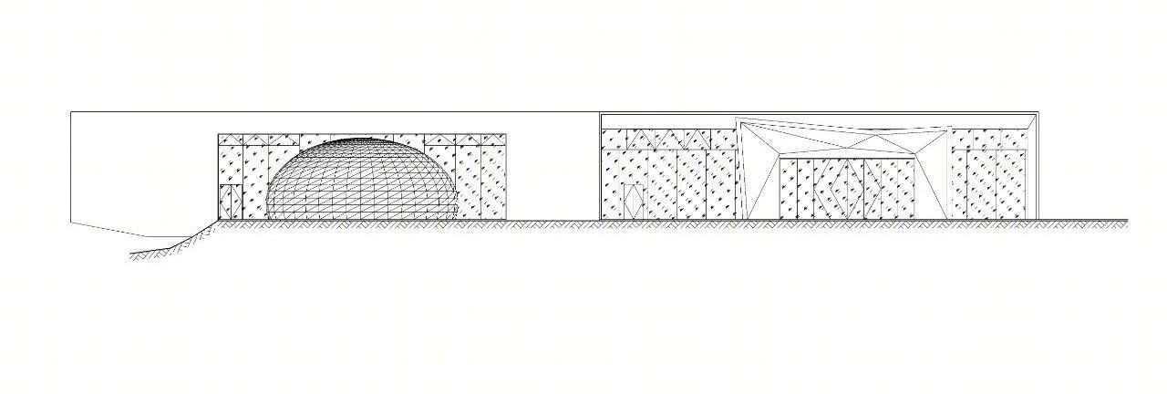 悬崖之颠的隐逸建筑-50