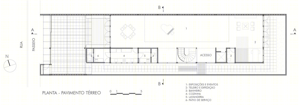 巴西 Espaco 住宅 · 艺术家的绿色创意空间-37