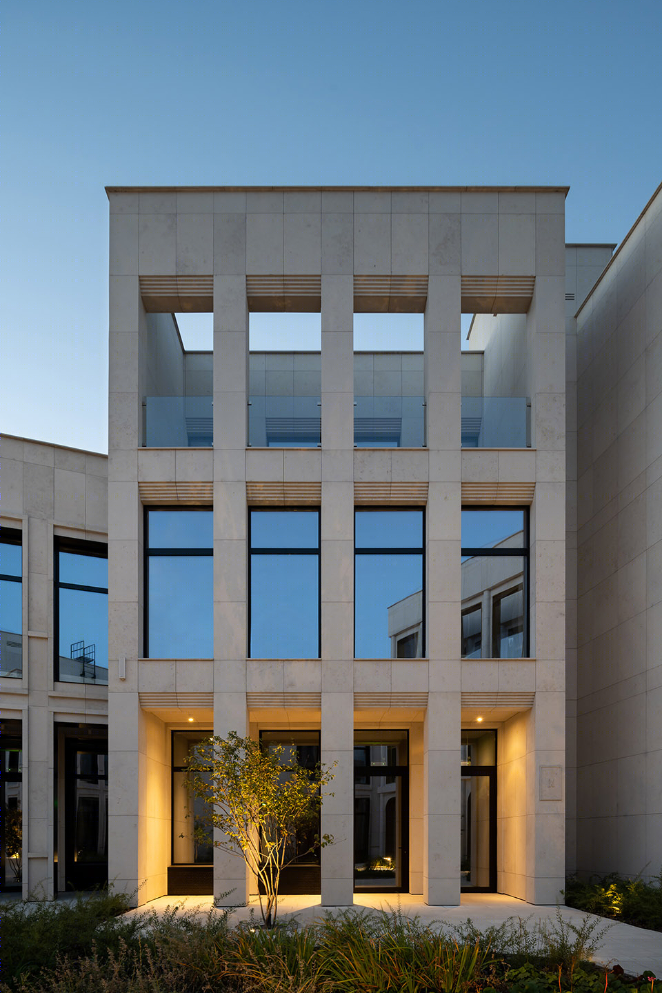 卡莫莫斯科别墅丨俄罗斯莫斯科丨WALL Architects-71
