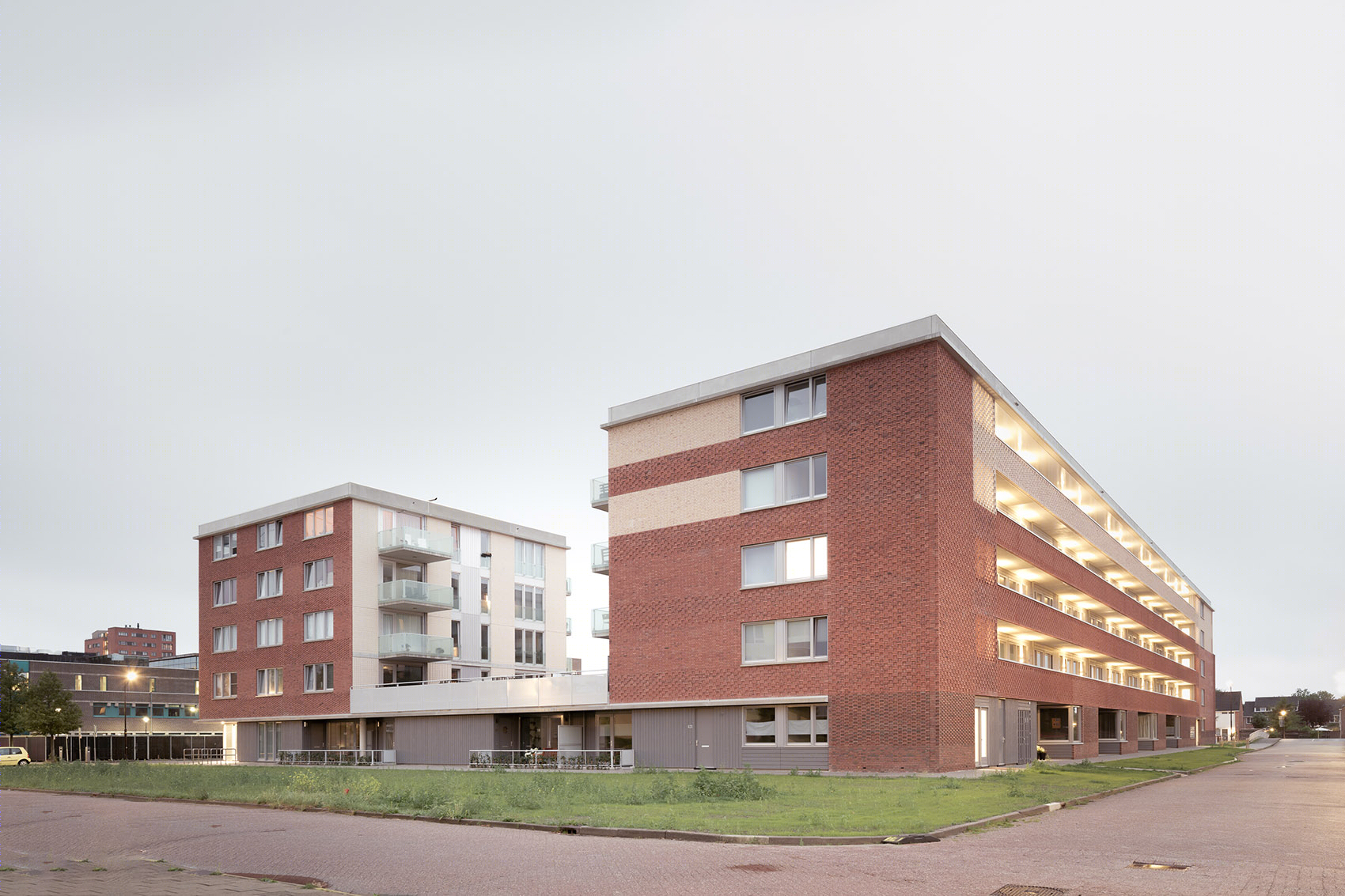 Heerhugowaard 住宅综合体丨荷兰丨mateoarquitectura-16