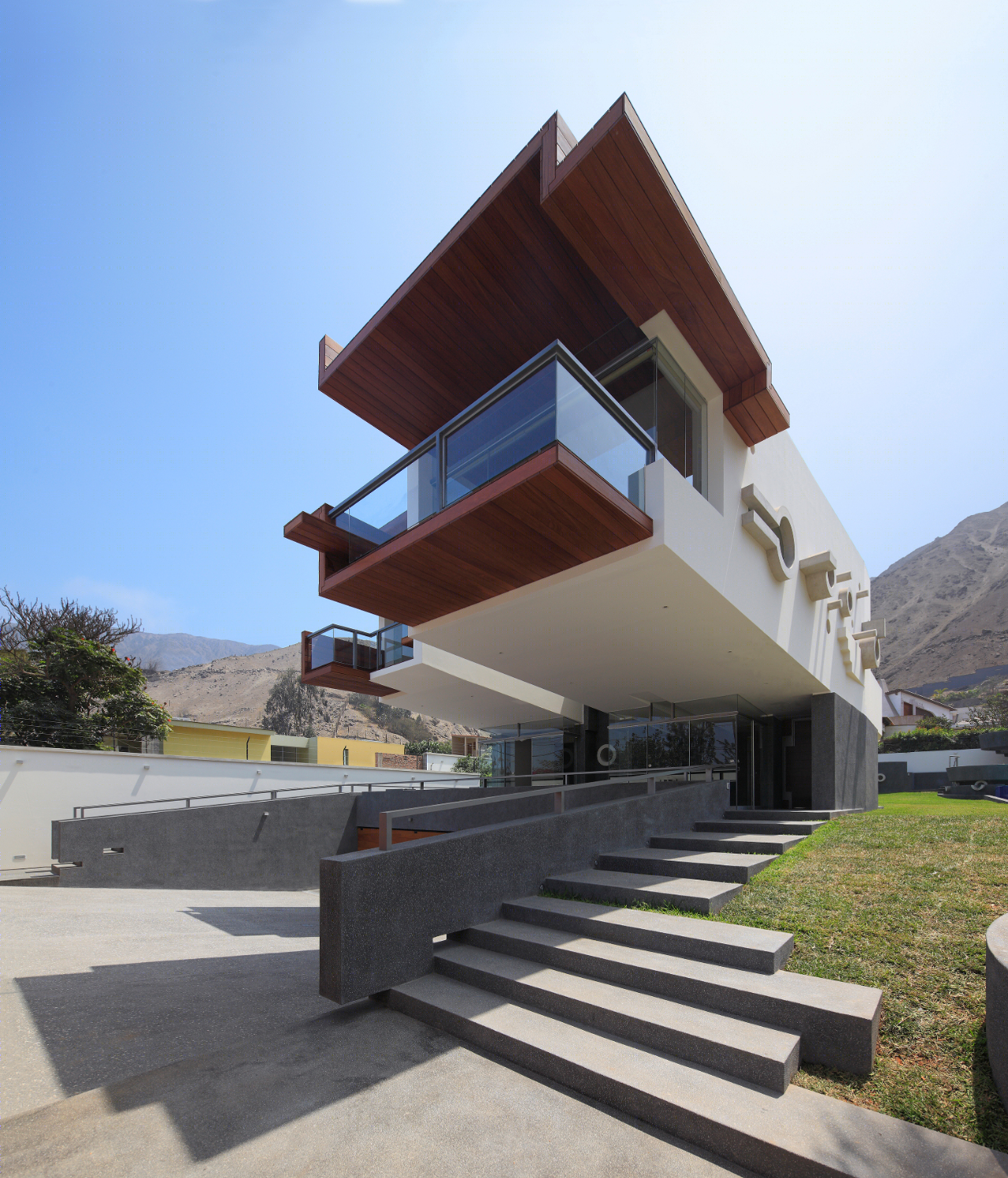 当代印加建筑探索丨秘鲁丨LonghiArchitects-41