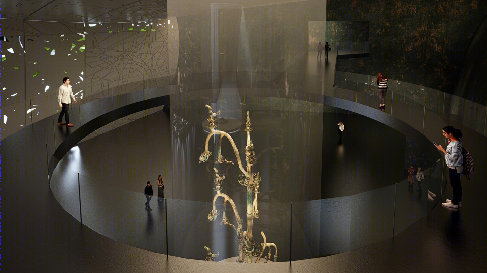 推广：三星堆博物馆新馆及游客中心概念方案设计 / BIAD建筑与文化遗产院-58