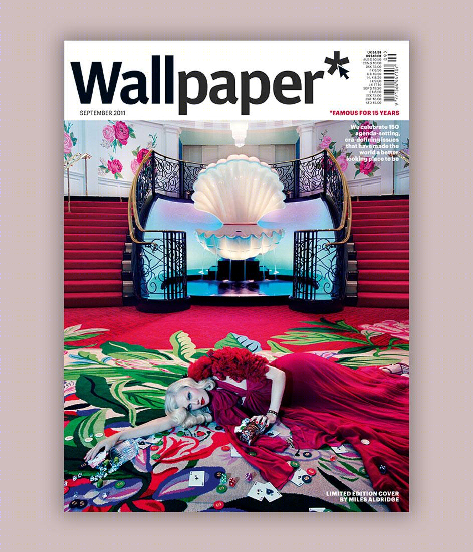 梦幻奢华,现实反思 | Miles Aldridge 摄影展-10