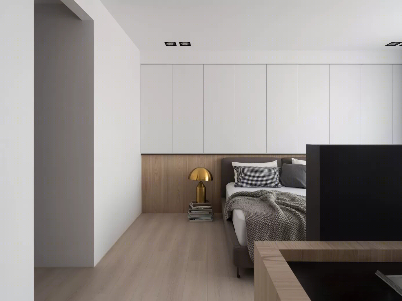 天沐设计打造现代简约公寓，完美诠释舒适与品味-10