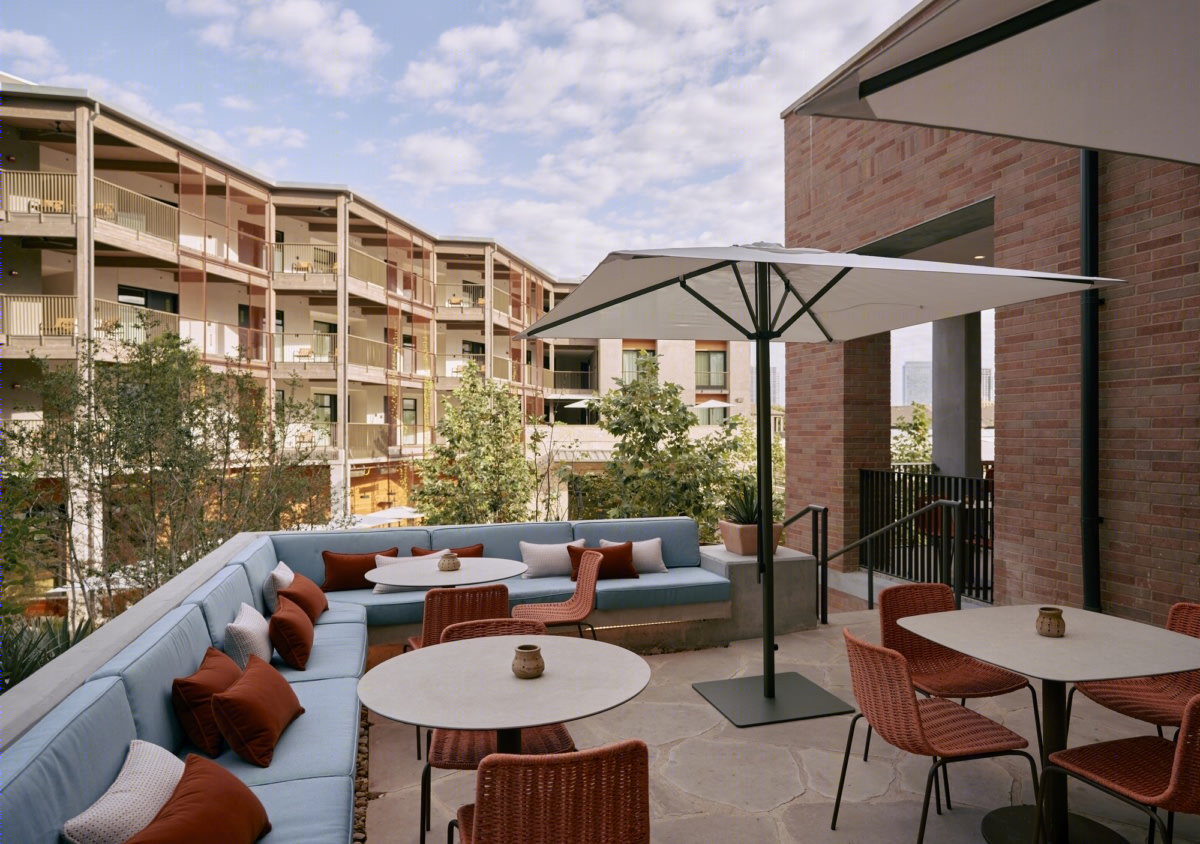 马格达莱纳酒店丨美国奥斯汀丨Bunkhouse 和 Lake|Flato-27