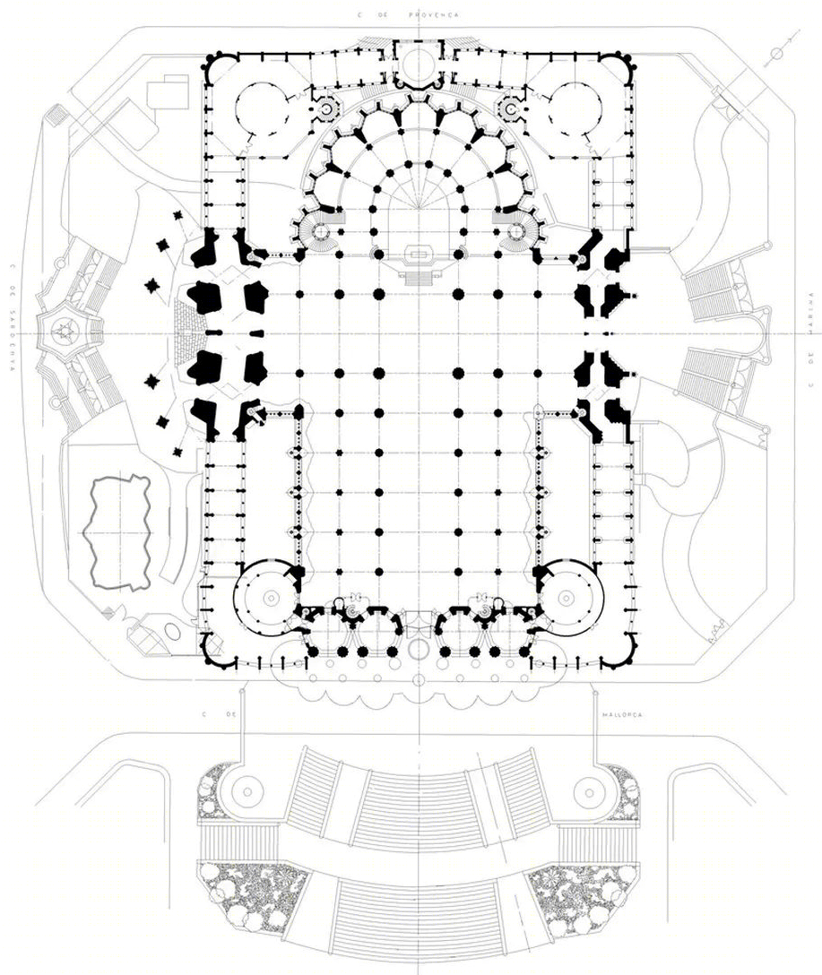 圣家堂丨西班牙巴塞罗那丨安东尼高迪-37