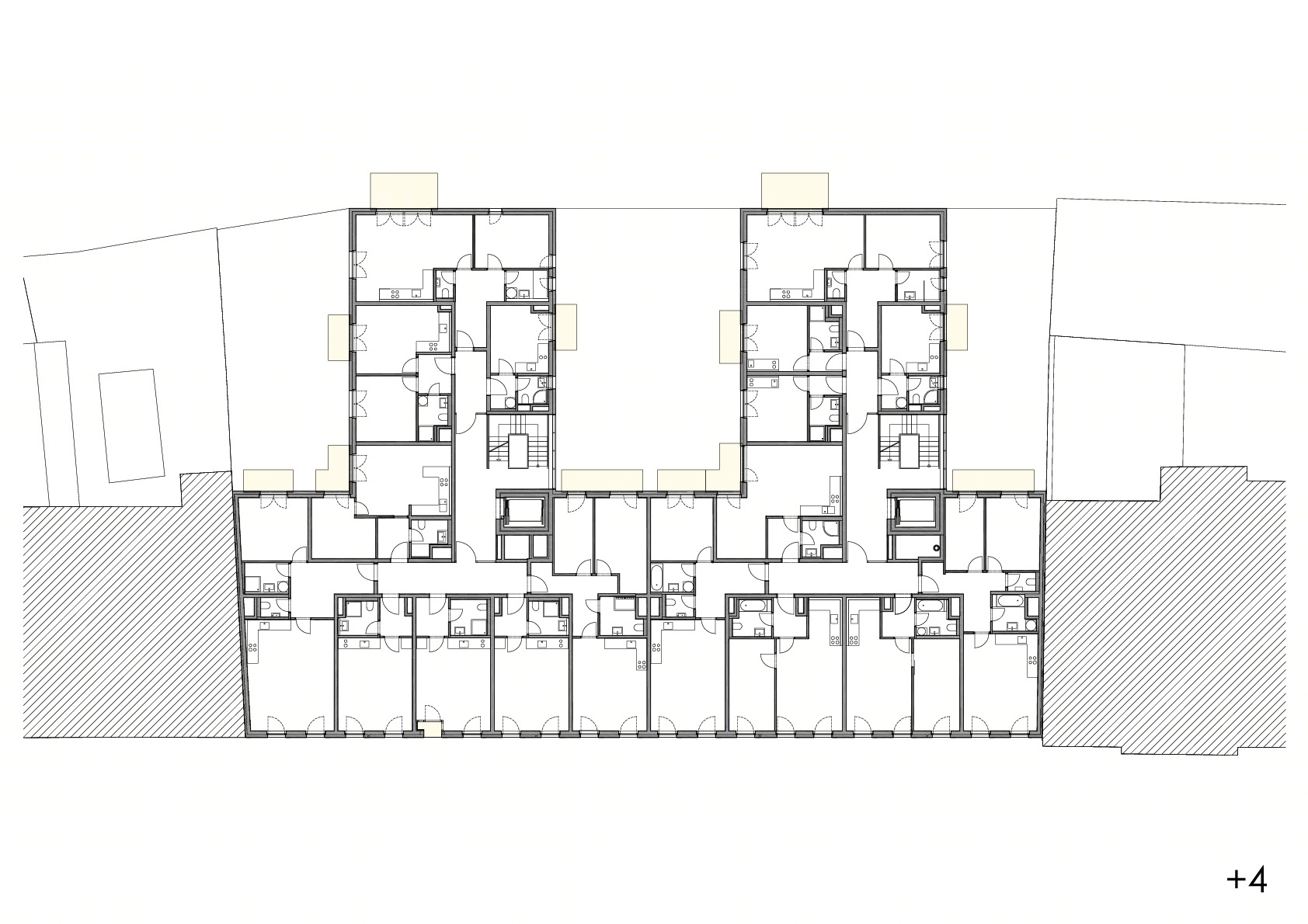 融合传统与现代的公寓建筑设计-29