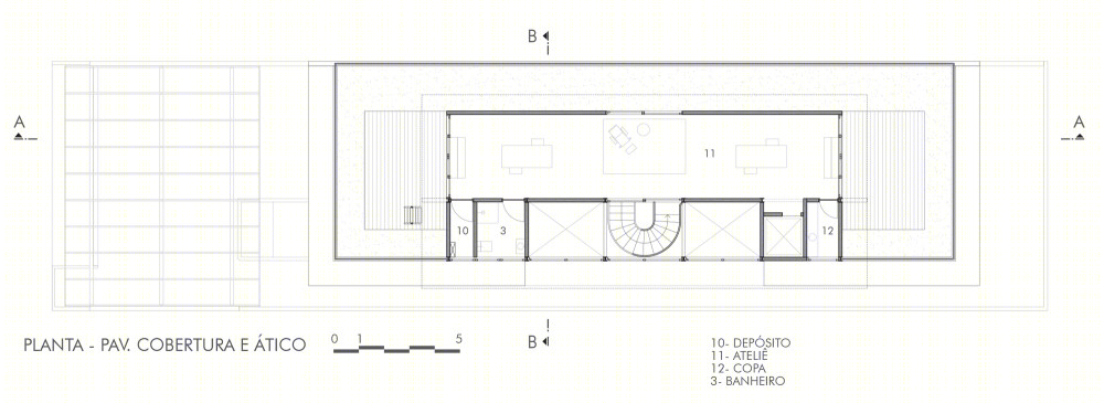 巴西 Espaco 住宅 · 艺术家的绿色创意空间-39