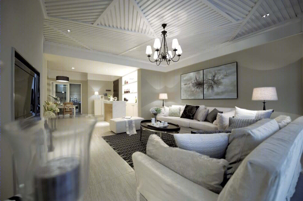 肇庆星湖奥园样板房三（修）演绎现代简约美学-7