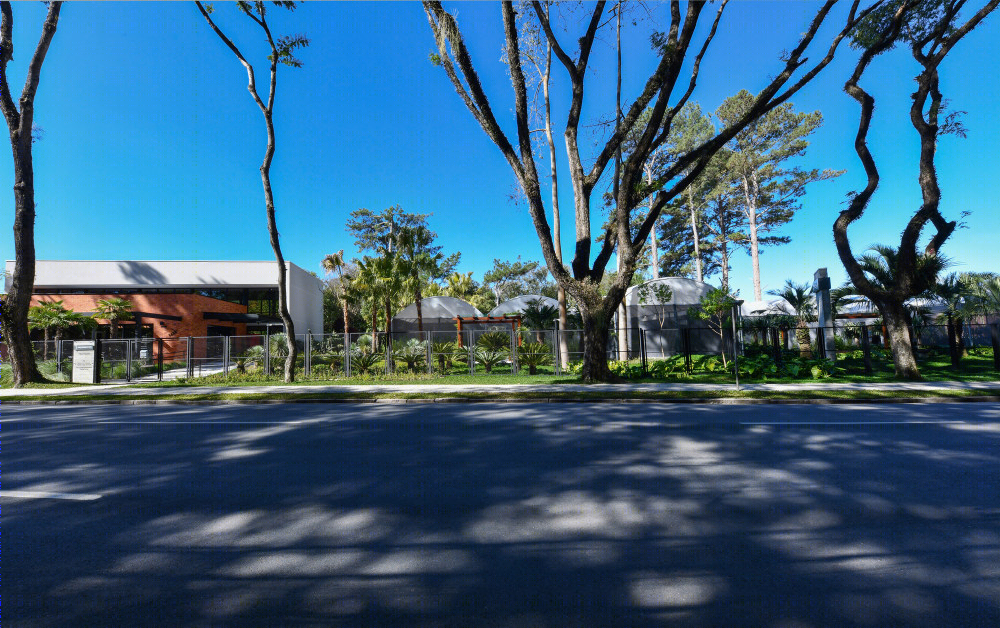 巴西罗西塔教区餐厅 | 融入自然的生态景观建筑-23