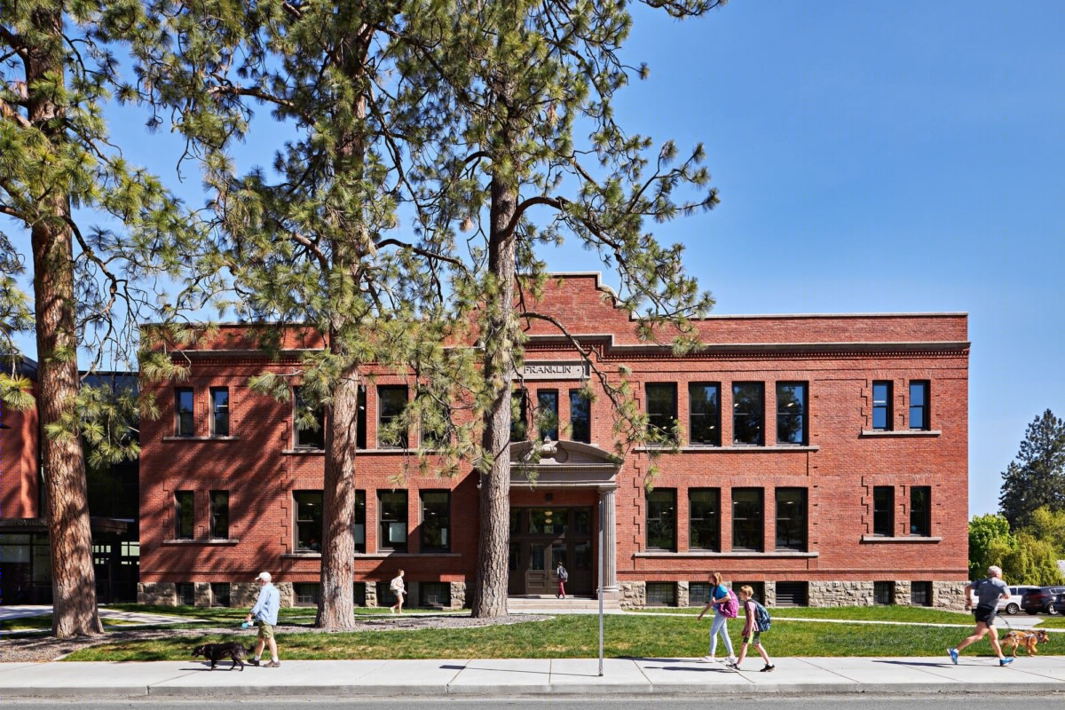 百年历史小学的现代重生丨美国斯波坎丨ALSC Architects-7
