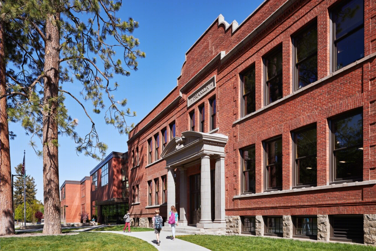 百年历史小学的现代重生丨美国斯波坎丨ALSC Architects-8
