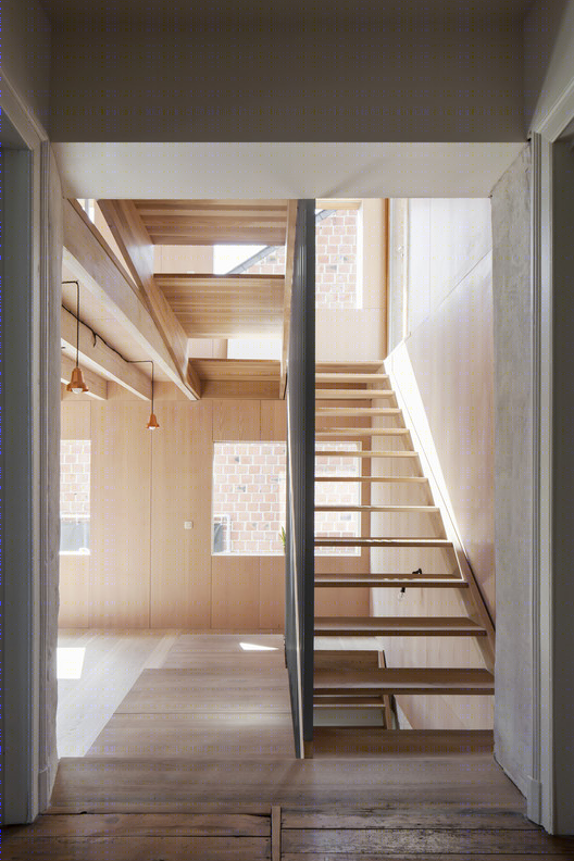 比利时温克塞莱老房改造-17