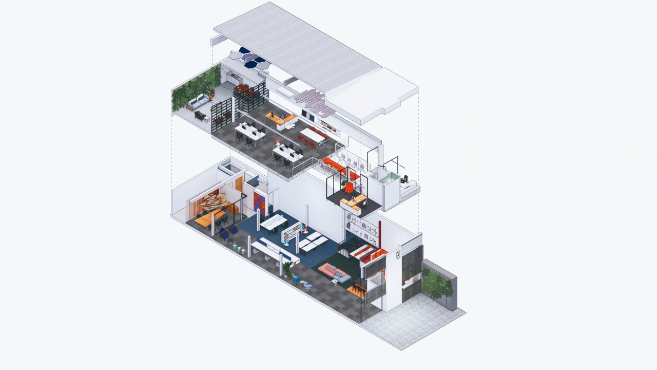 埃森特商店 · 展示与办公环境相结合的创新设计丨巴西圣保罗丨Superlimão-4