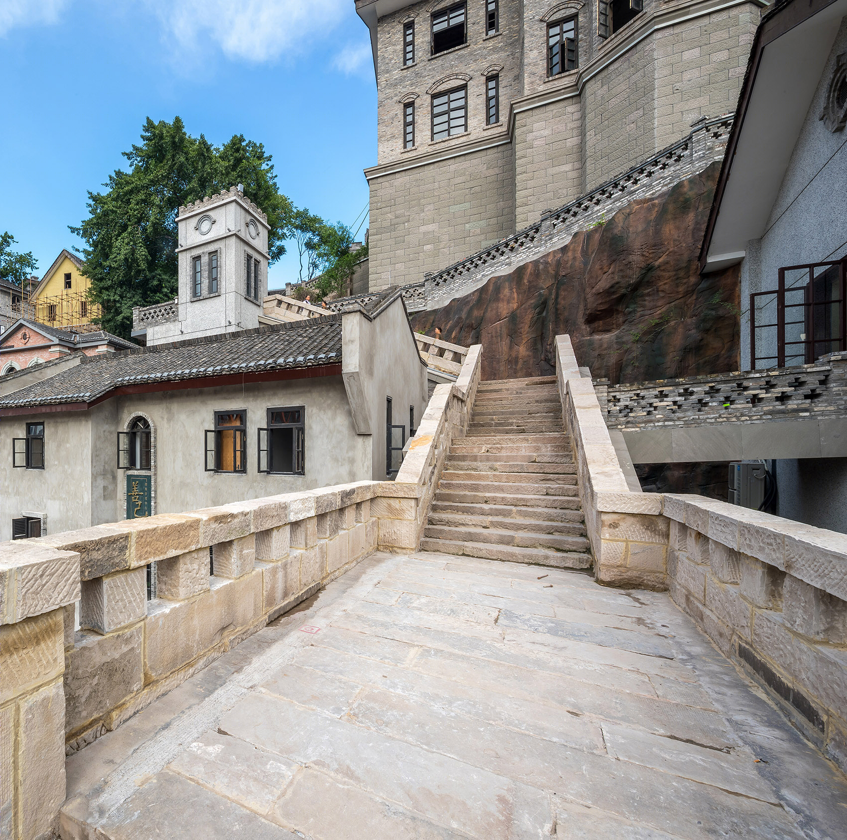 慈云寺米市街龙门浩历史文化街区枣子湾片区建筑及景观设计丨重庆博建建筑规划设计有限公司-22