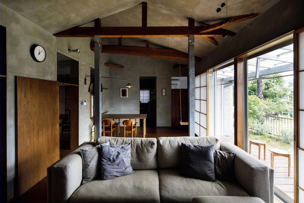 大阪老宅新生 | 公园农场间的办公住宅一体化设计-25