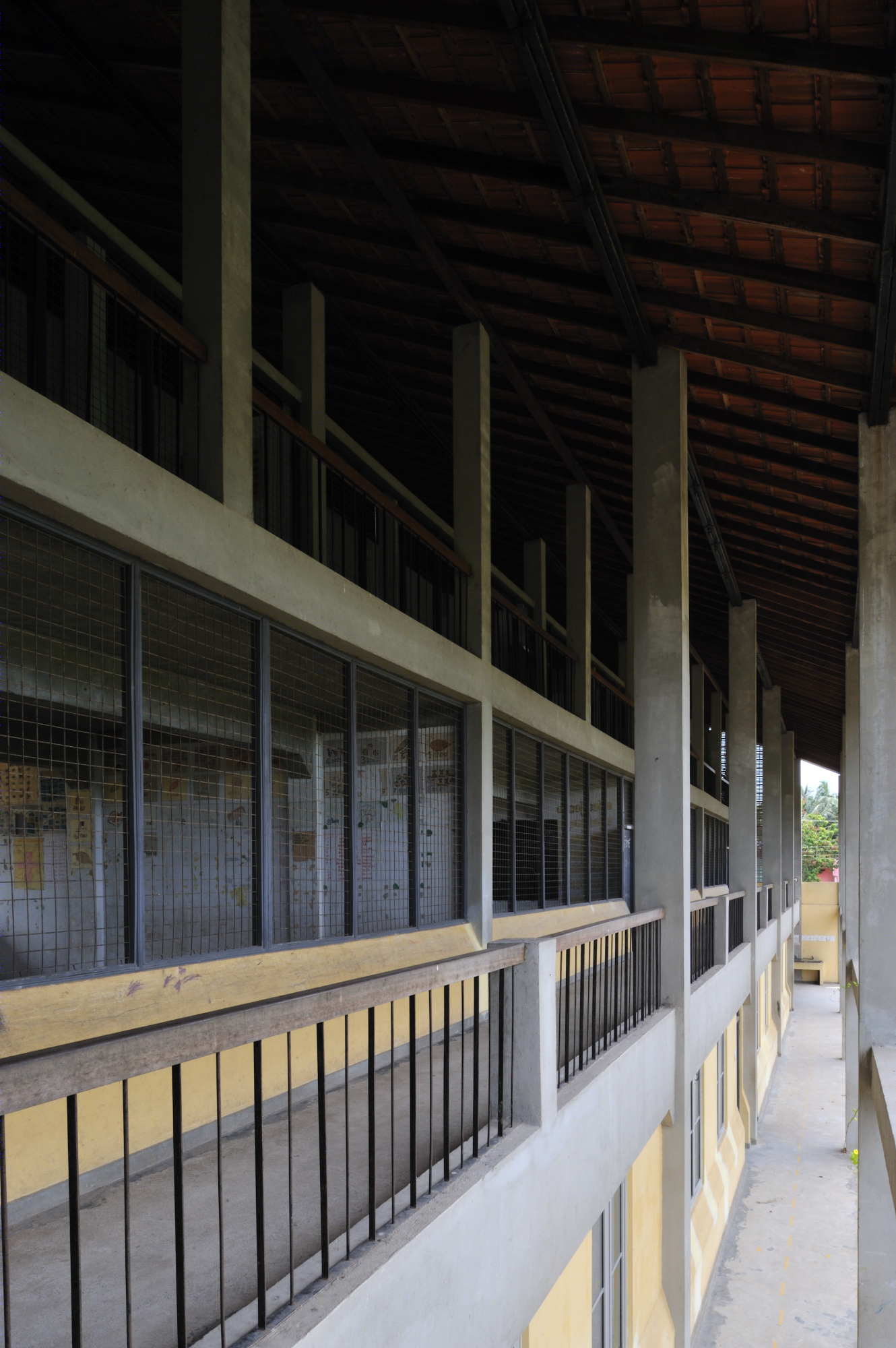 斯里兰卡海啸灾后重建学校设计-11