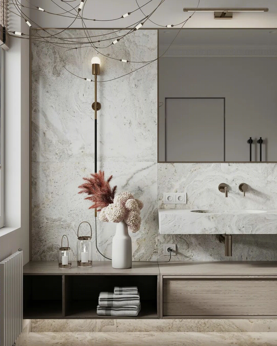 浅色公寓，简约优雅生活-14