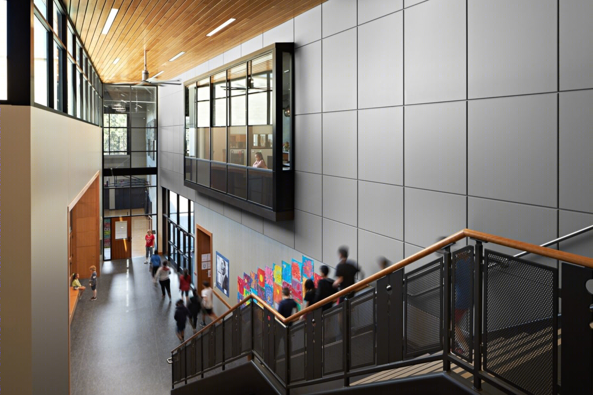 百年历史小学的现代重生丨美国斯波坎丨ALSC Architects-9