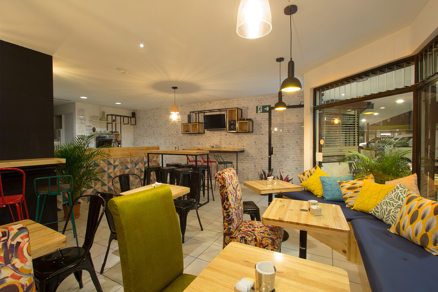 Anastasiya Gushchina丨咖啡店丨Cafetería Matamua-2