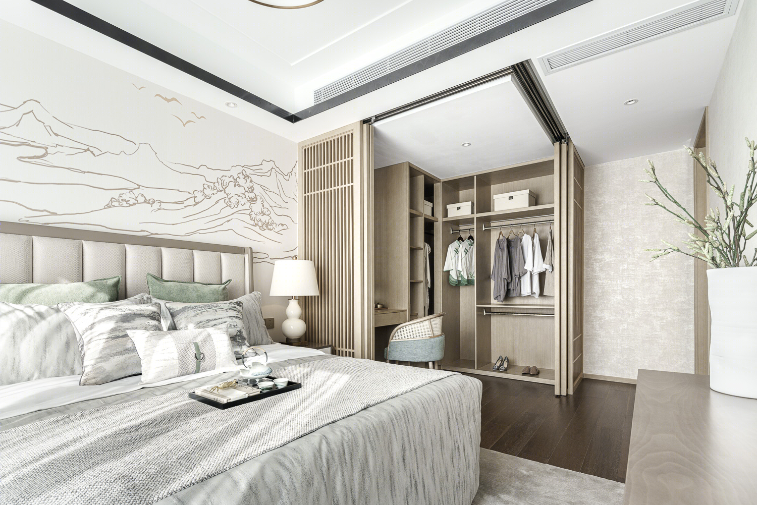 山东青州绿城蘭园G4样板间-13