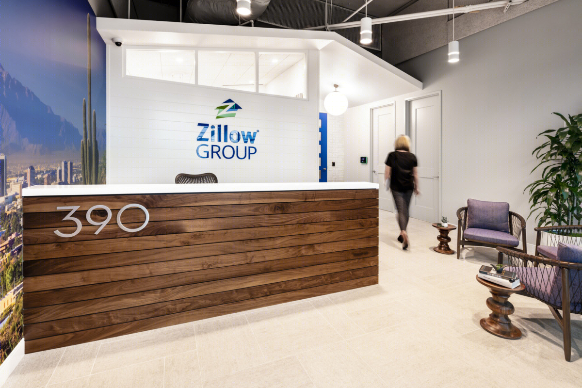 Zillow Group 办公室-- 展现本地住宅风格的创意空间-8