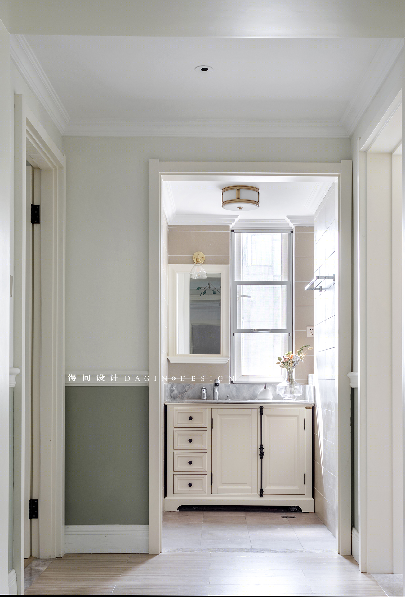 改入户迁楼梯，设计主卧套房，增加书房洗衣房，这家改造说不完-32