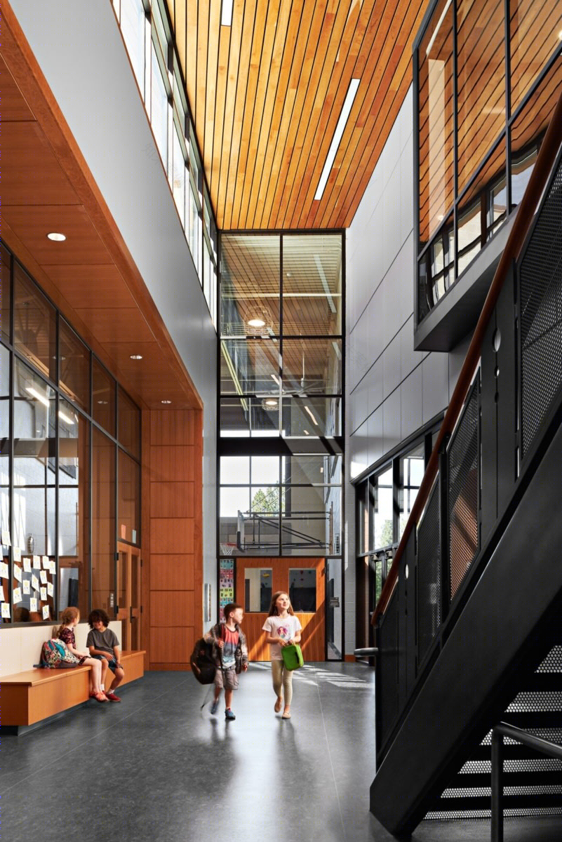 百年历史小学的现代重生丨美国斯波坎丨ALSC Architects-10