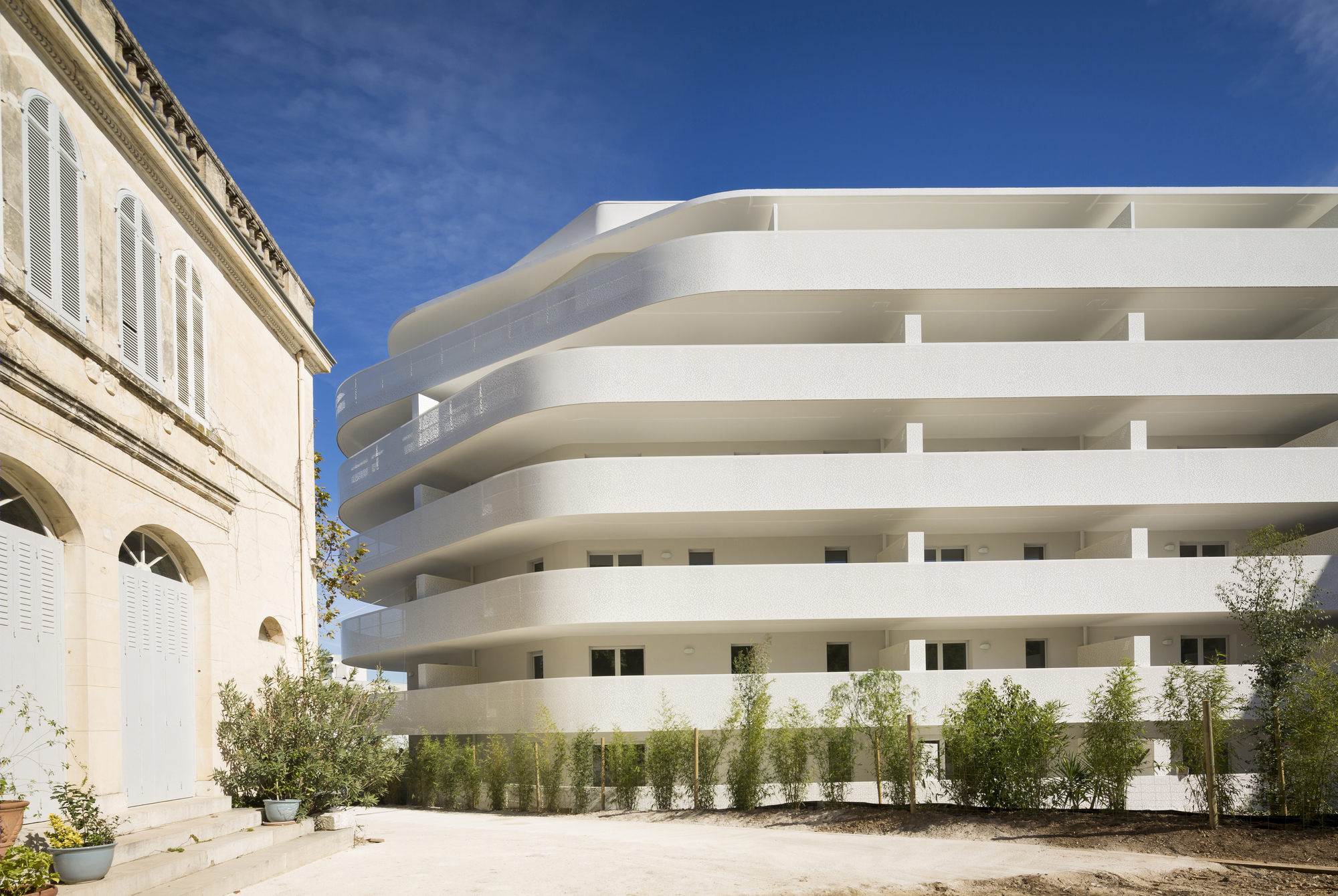 法国马赛 La Barquière 建筑群-10