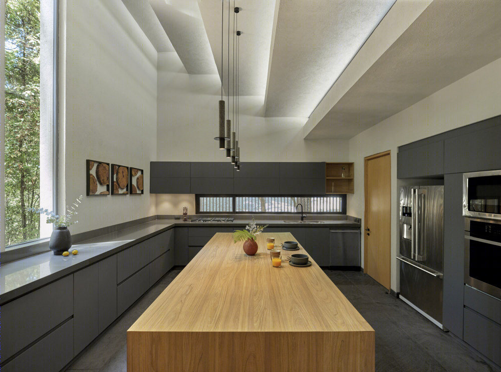 别墅丨墨西哥森林小屋 San Simón(2019)(Weber Arquitectos)设计-27