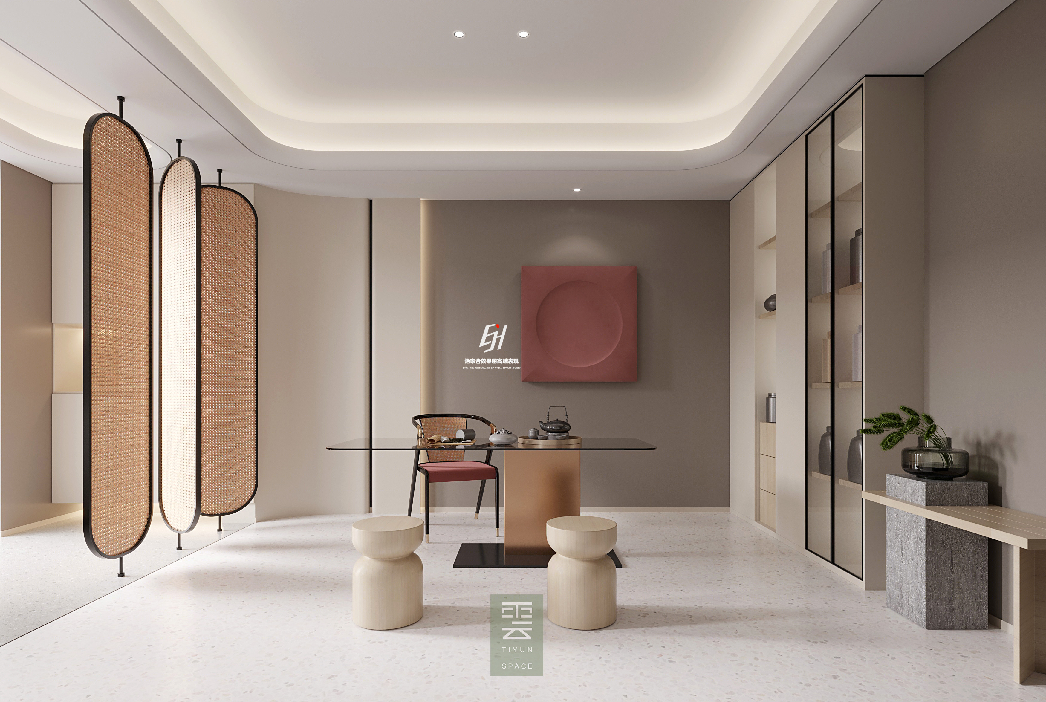 轻奢风·极度舒适空间-9