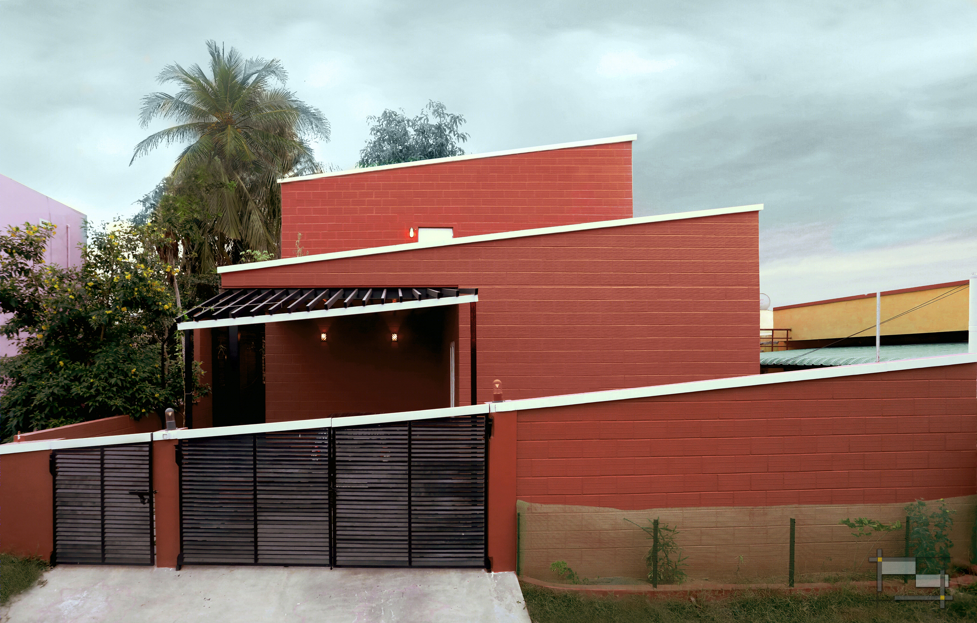 印度 Coimbatore 的"Treehouse" | 自然与人工的和谐共生-19