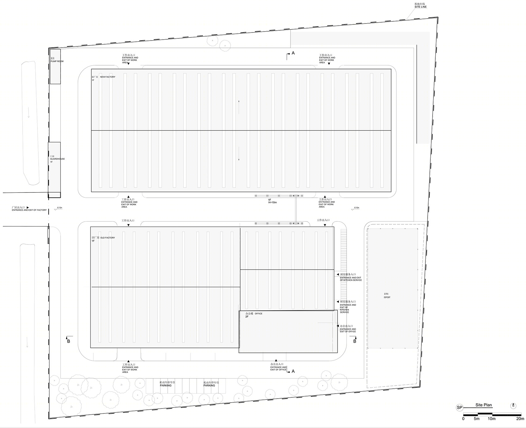 美巧建筑构件制造研发生产基地丨木君建筑设计咨询（上海）有限公司-48