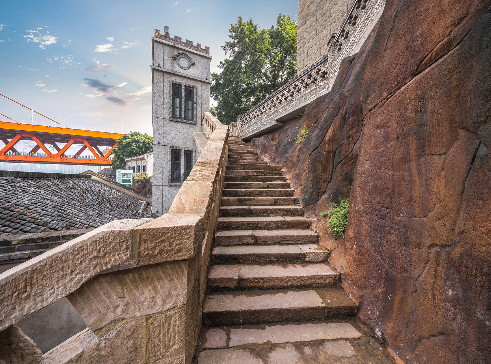 慈云寺米市街龙门浩历史文化街区枣子湾片区建筑及景观设计丨重庆博建建筑规划设计有限公司-24