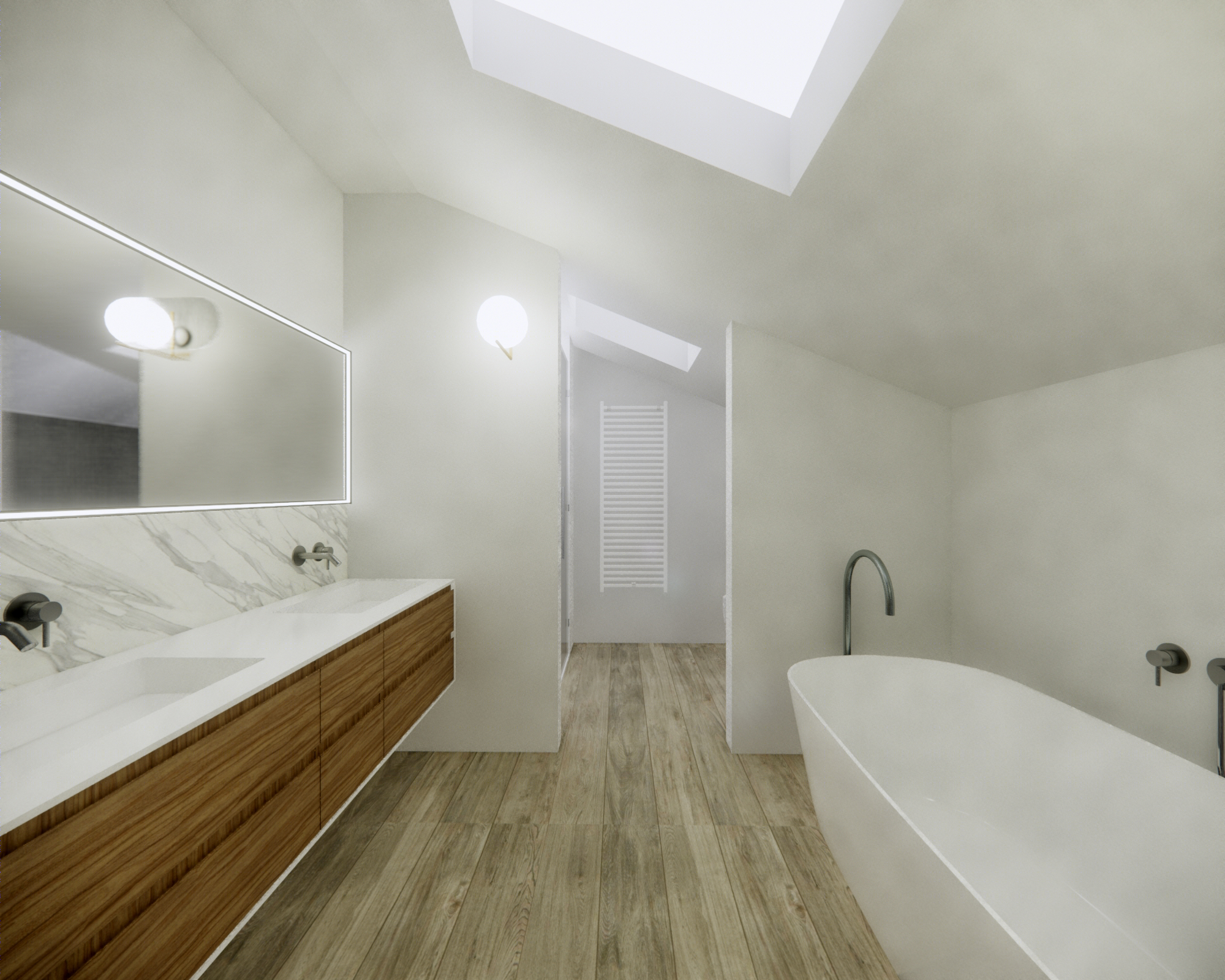 意大利 Verona 别墅翻新丨co.arch studio-79