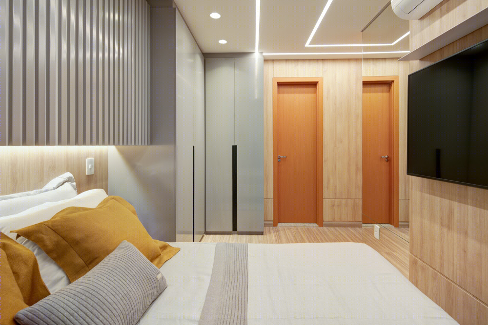 巴西阿夸维拉诺公寓设计，多元素整合打造开放式空间-23