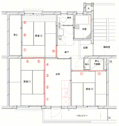 MUJI 老破小改造项目丨日本-43