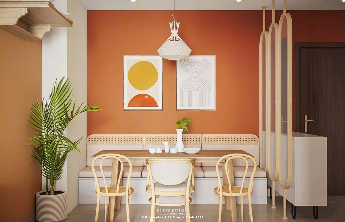 Creating Well Rounded Interiors With Circle Themes - Orange-17