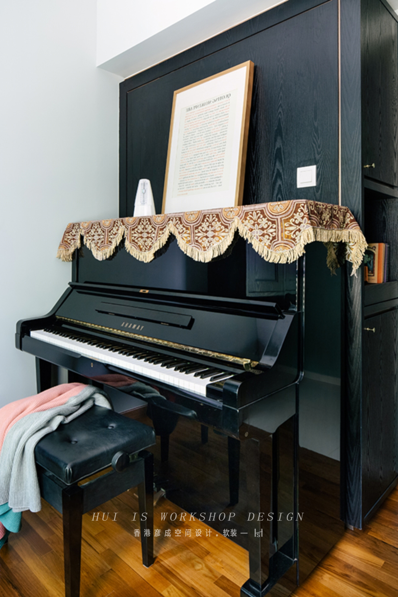 复古彩虹小洋房 | 小空间大世界-15