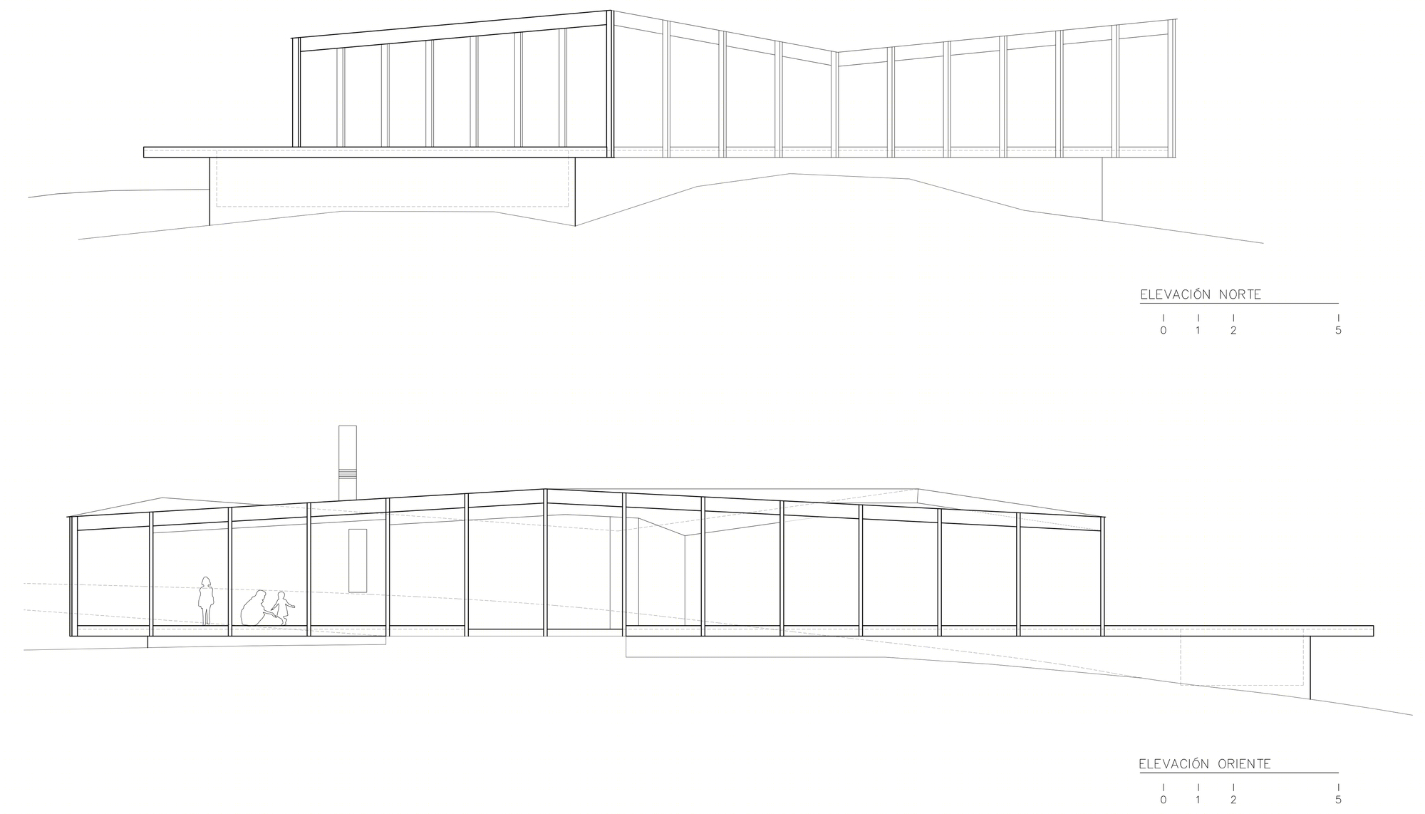 House 14 | 环景木构画廊的休闲生活空间-15