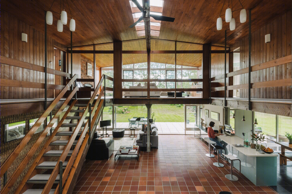 英式乡村里的现代“空中楼阁”-1