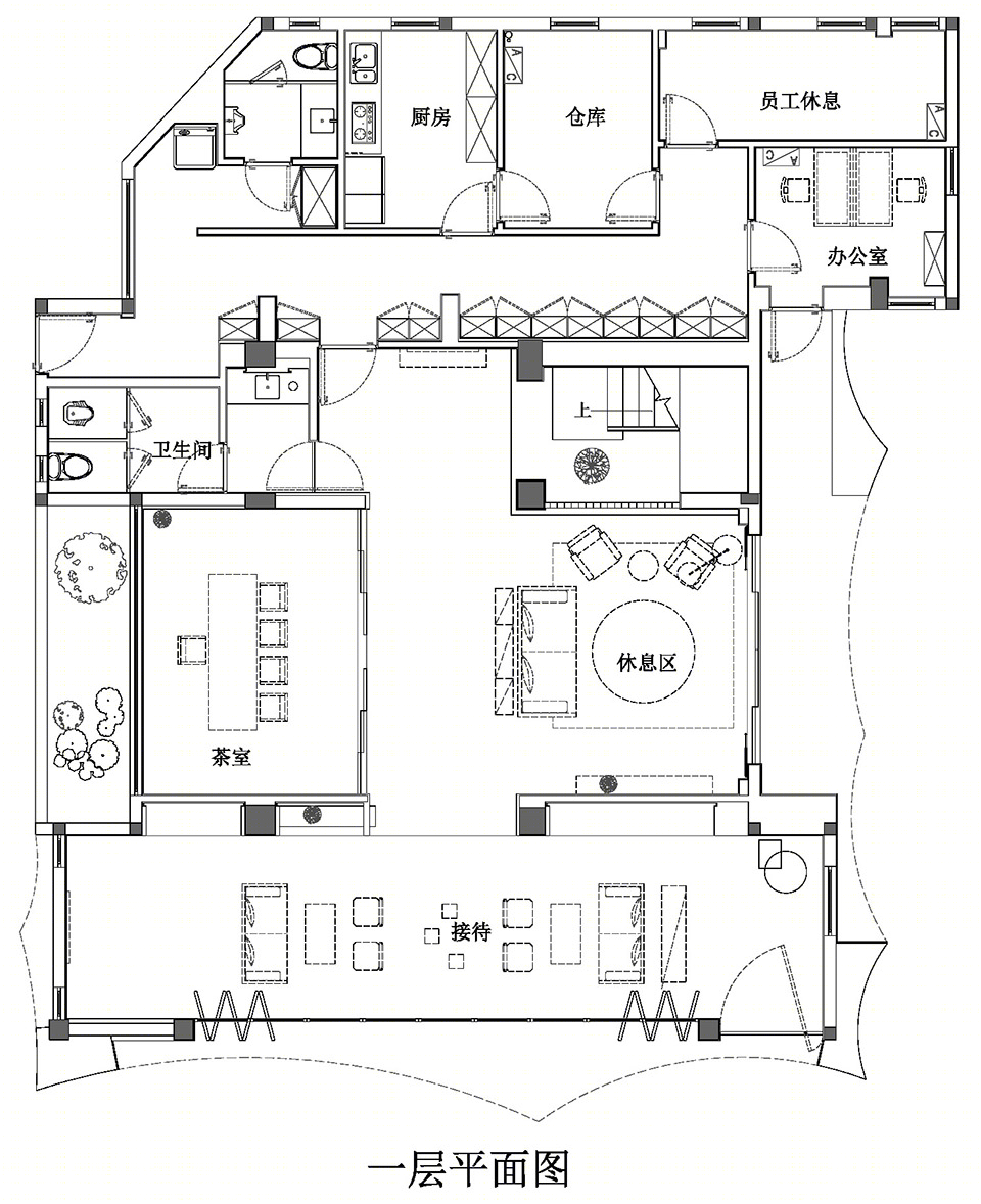 Met Yoga 瑜伽馆设计丨中国杭州丨微筑设计工作室-46