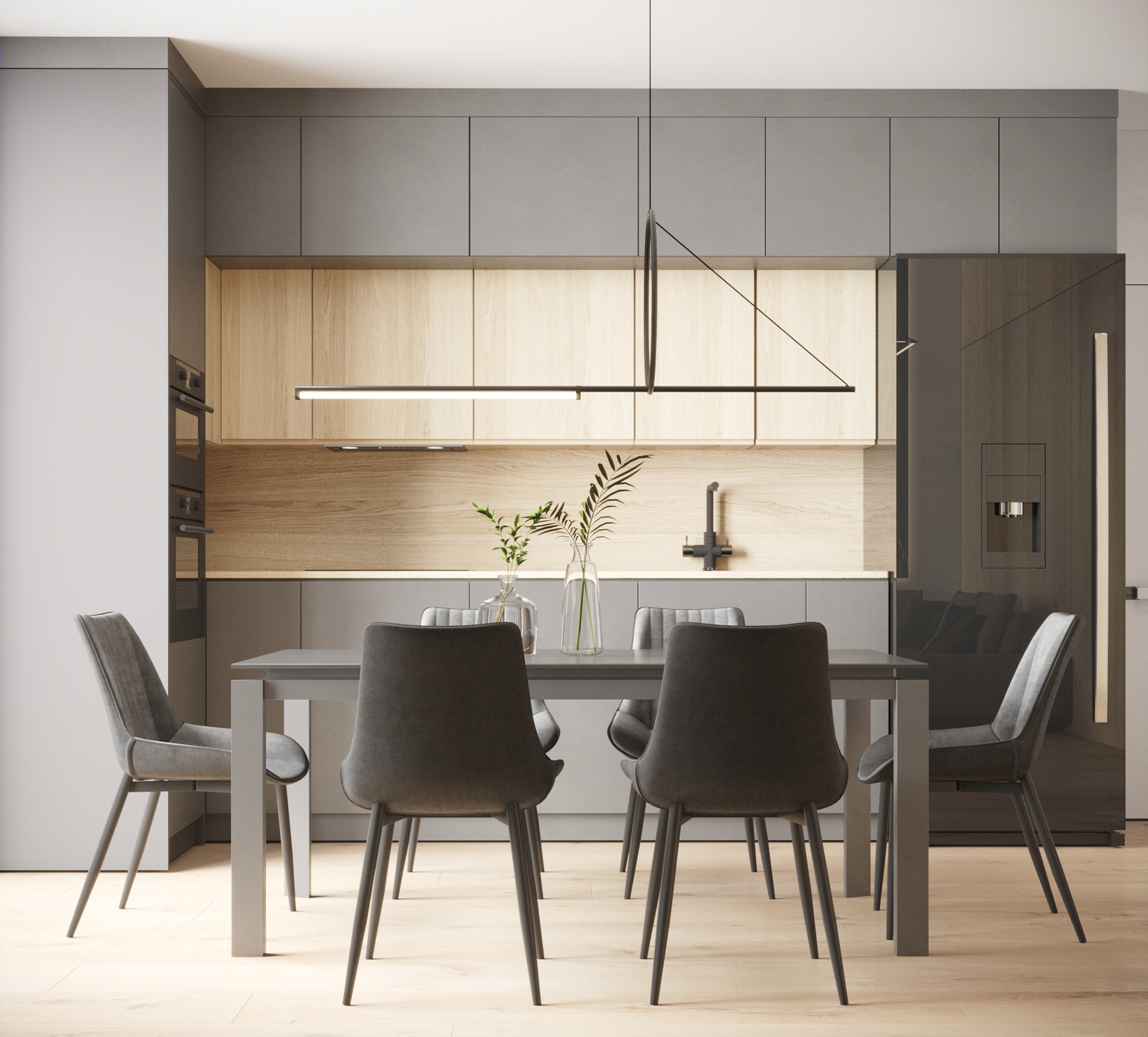 160平复式户型 色彩丰富！-4