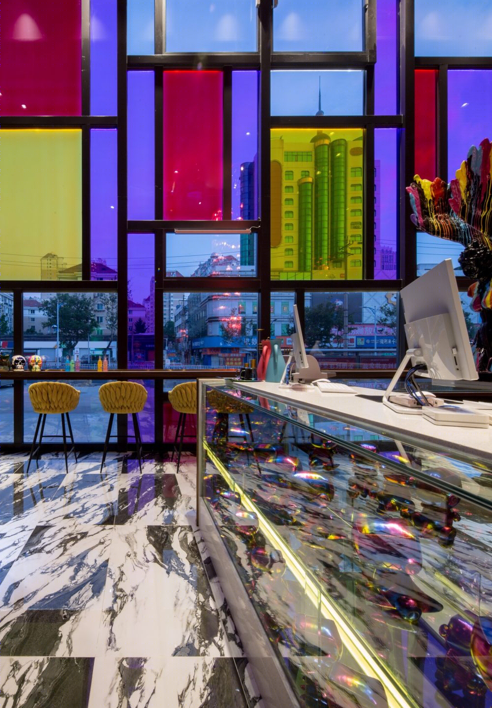 玩家酒店（PLAY HOTEL）丨中国烟台-15