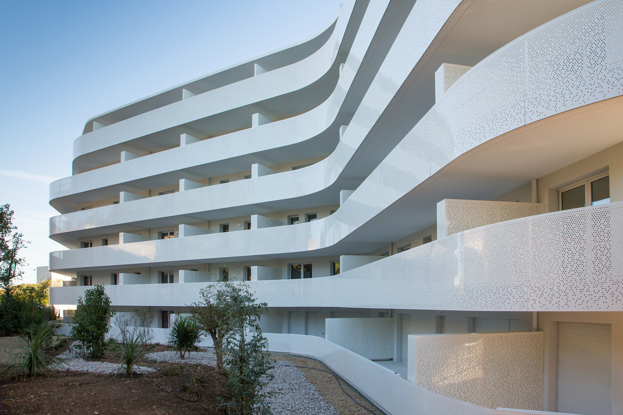 法国马赛 La Barquière 建筑群-11