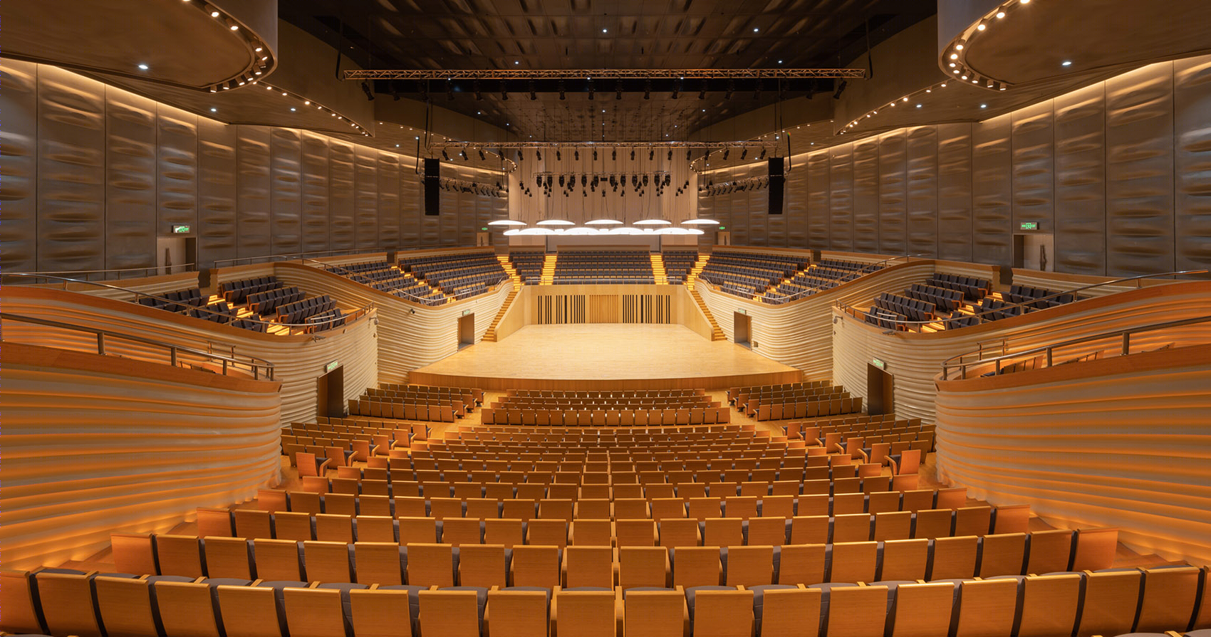 南通大剧院,南通美术馆丨中国南通丨上海倘思照明设计有限公司-54